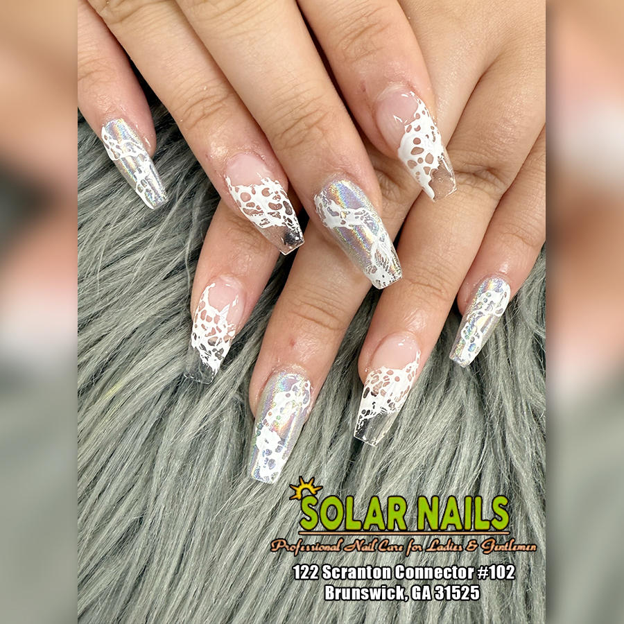 Nail desgin by Solar Nails